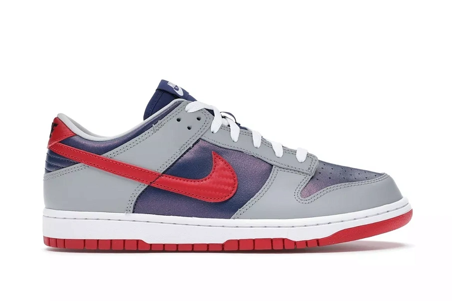 Фото № 1 с приближением к товару «‎Nike Dunk Low Co.JP Samba (2020)»