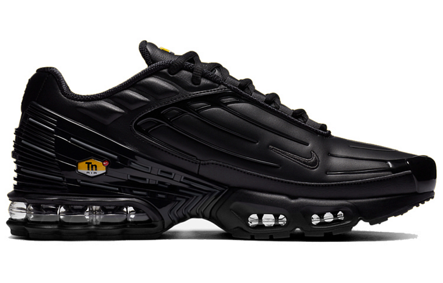 Фото № 2 с приближением к товару «‎Nike Air Max Plus 3 Leather Black»