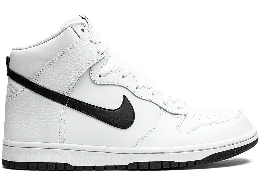 Фото № 1 с приближением к товару «‎Nike Dunk High White Black (2012)»