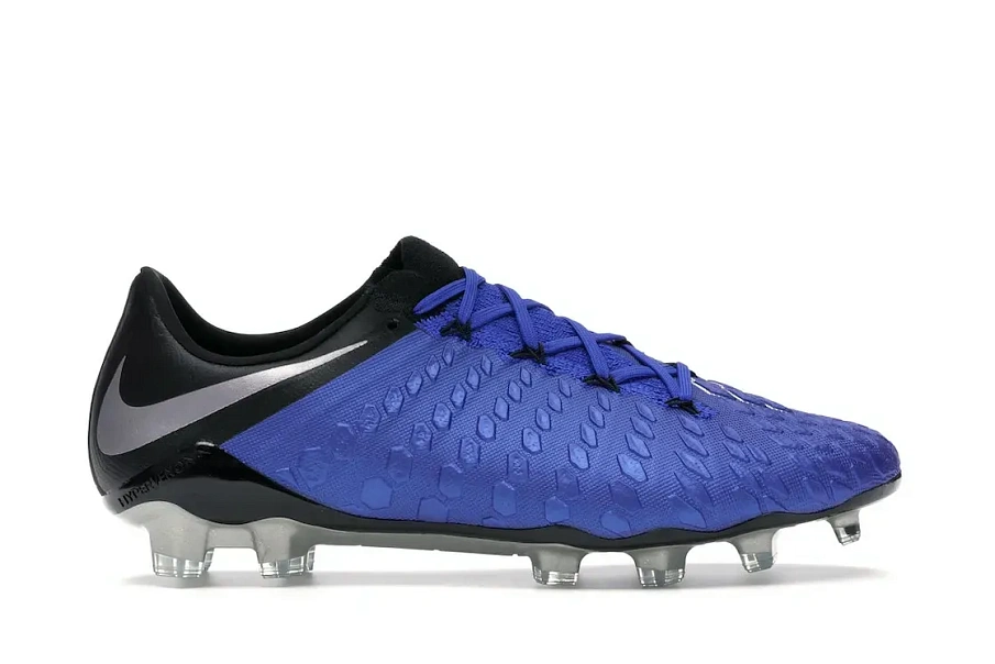 Фото № 1 с приближением к товару «‎Nike Hypervenom Phantom 3 Elite Flyknit FG Racer Blue»
