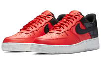 Фото № 2 с приближением к товару «‎Nike Air Force 1 Low '07 'Habanero Red'»