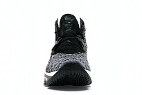 Фото № 2 с приближением к товару «‎Nike LeBron 17 Black White»