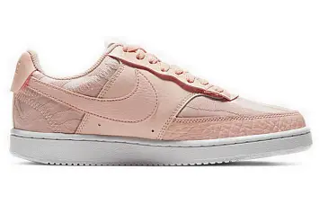 Nike Wmns Court Vision Low Premium PinkWhite (CI7599-600) - 2
