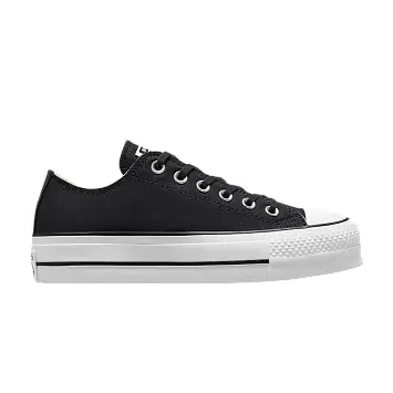 Converse Chuck Taylor All Star Lift Platform Canvas Black - 1