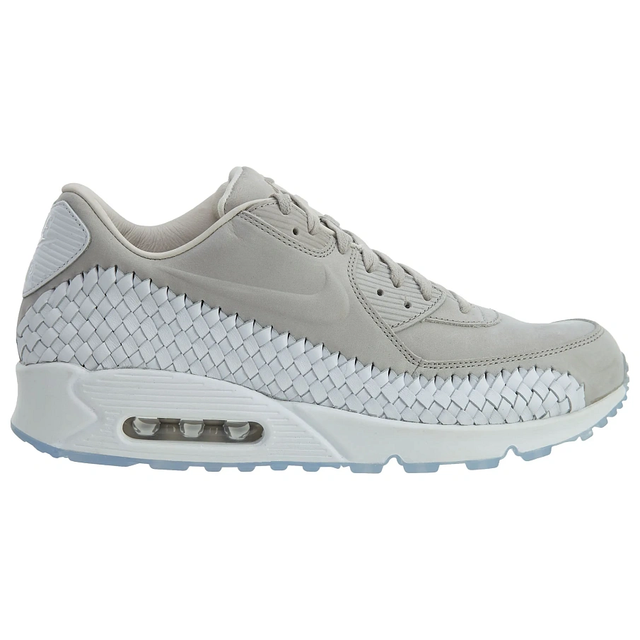 Фото № 1 с приближением к товару «‎Nike Air Max 90 Woven Light Iron Ore/Light Iron Ore-White»