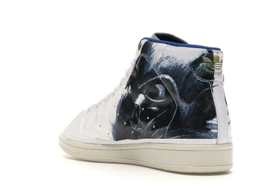 Фото № 6 с приближением к товару «‎adidas Stan Smith 80s Mid Star Wars Darth Vader»