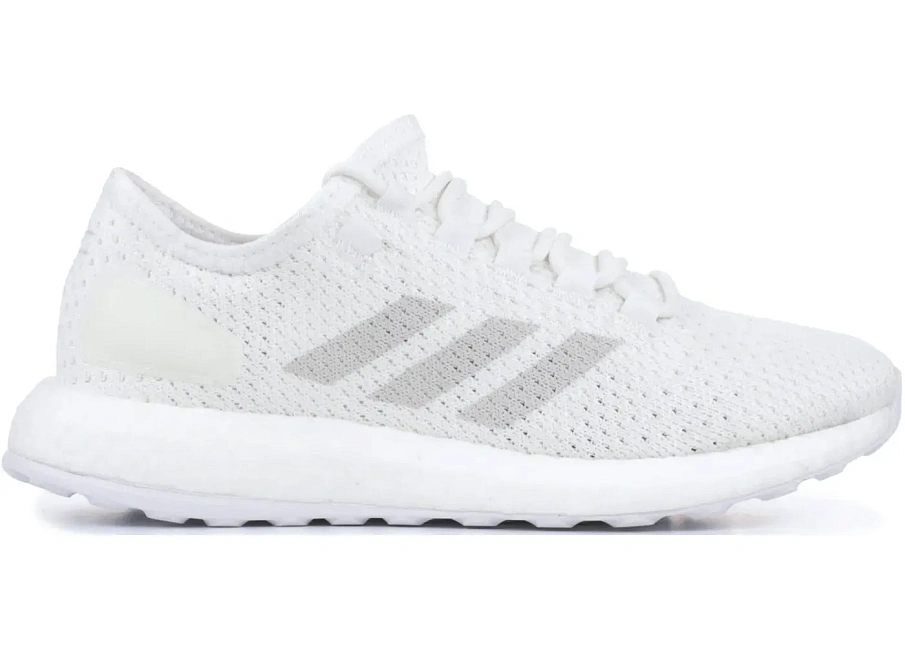 Фото № 1 с приближением к товару «‎adidas Pureboost Clima White Grey»