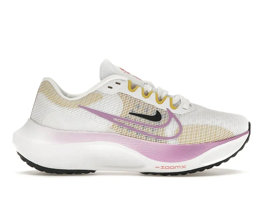 Фото № 1 с приближением к товару «‎Nike Zoom Fly 5 White Rush Fuchsia »