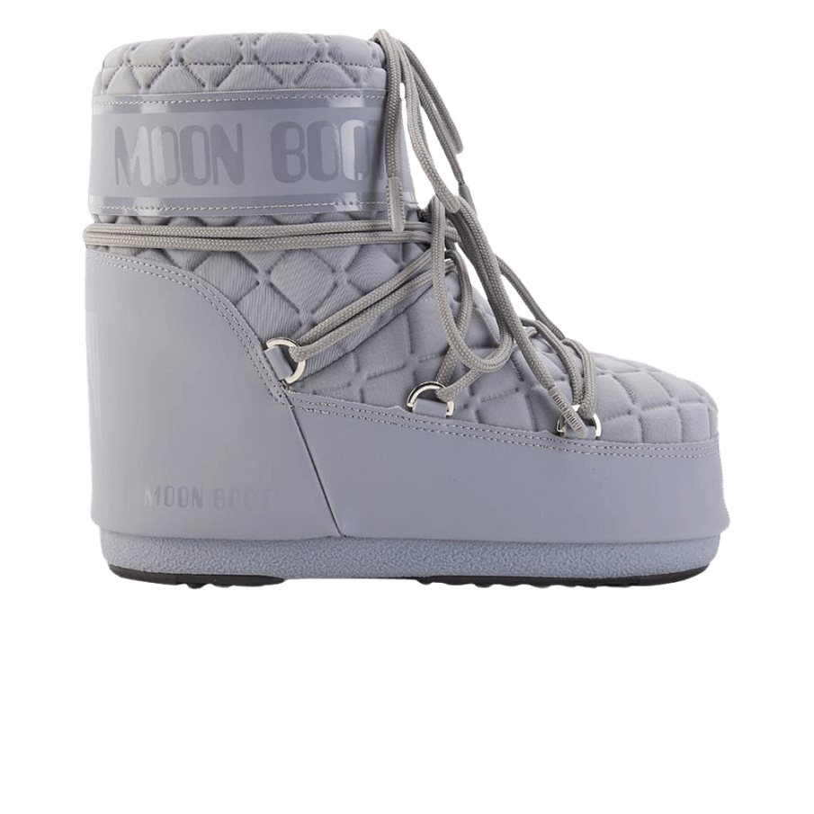 Фото № 1 с приближением к товару «‎Moon Boot Icon Quilt Low Boot Grey»