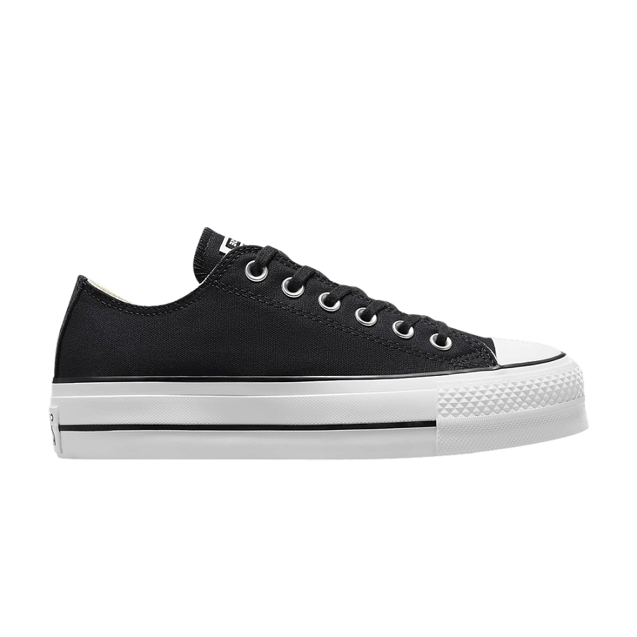 Фото № 1 с приближением к товару «‎Converse Chuck Taylor All Star Lift Platform Canvas Black»