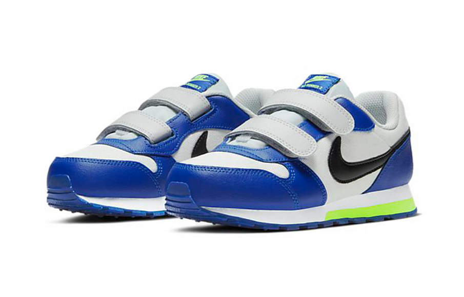 Фото № 3 с приближением к товару «‎(BP)Nike MD Runner 2 WhiteBlackBlue»
