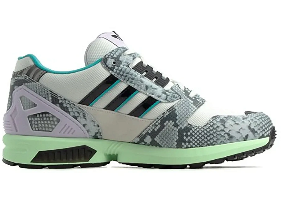 Фото № 1 с приближением к товару «‎adidas ZX 8000 Lethal Nights Aqua»