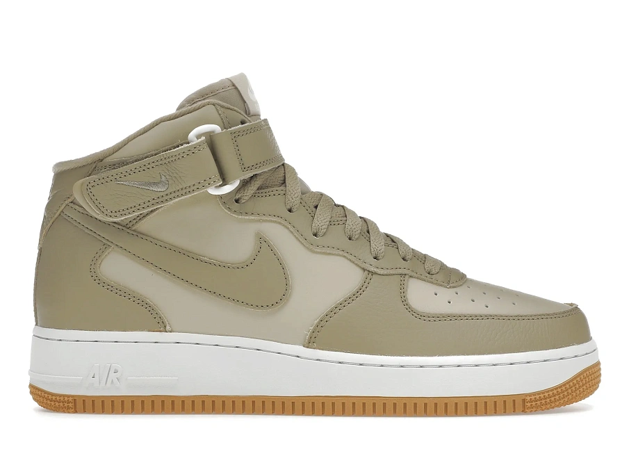 Фото № 1 с приближением к товару «‎Nike Air Force 1 Mid 07 LX Limestone»