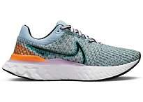 Фото № 1 с приближением к товару «‎Nike React Infinity Run Flyknit 3 Ocean Cube Worn Blue »