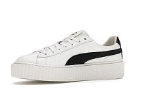 Фото № 3 с приближением к товару «‎Puma Creeper Rihanna Fenty Leather White »