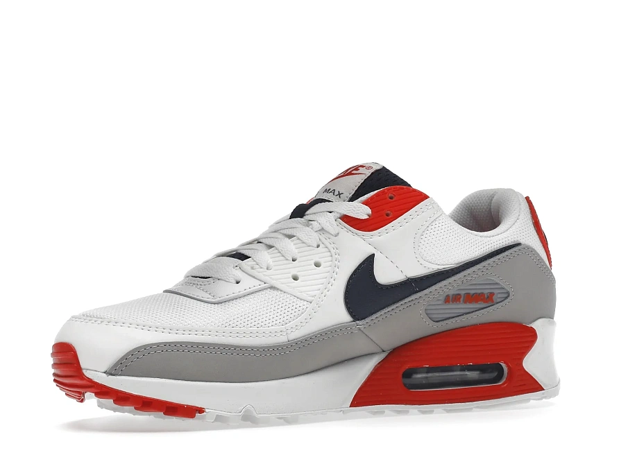 Фото № 4 с приближением к товару «‎Nike Air Max 90 USA (2021)»