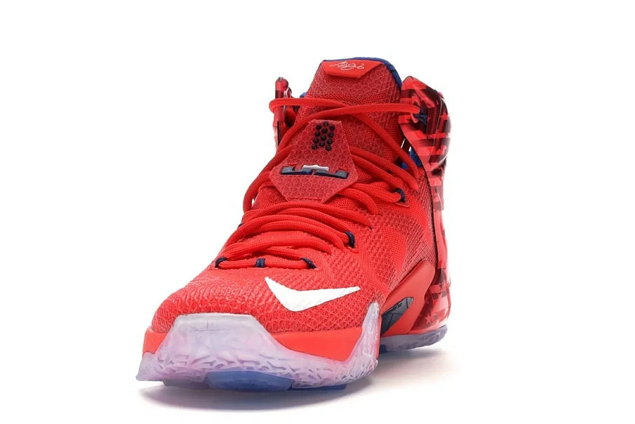 Фото № 2 с приближением к товару «‎Nike LeBron 12 Independence Day»