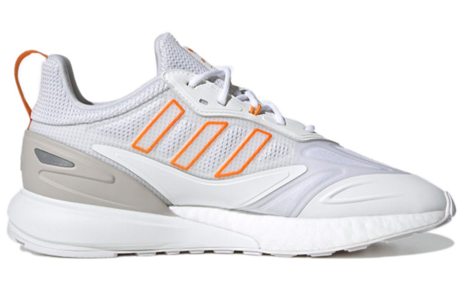 Фото № 2 с приближением к товару «‎adidas originals ZX 2K Boost 2.0 WhiteOrange»