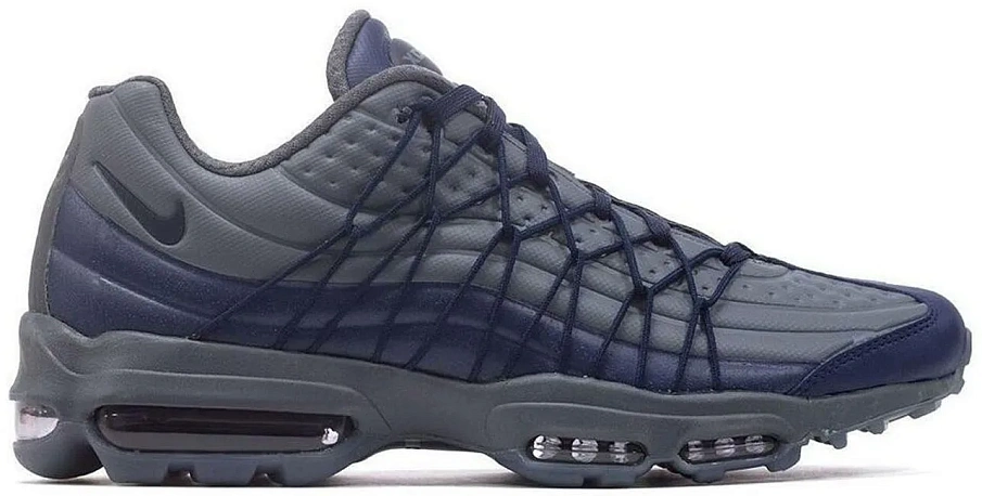 Фото № 1 с приближением к товару «‎Nike Air Max 95 Ultra SE Obsidian Dark Grey»