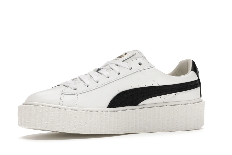 Фото № 3 с приближением к товару «‎Puma Creeper Rihanna Fenty Leather White »