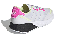 Фото № 4 с приближением к товару «‎adidas originals ZX 1K Boost J GreyPurple»