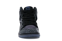 Фото № 2 с приближением к товару «‎Nike SB Dunk High Black Sheep Hornet»