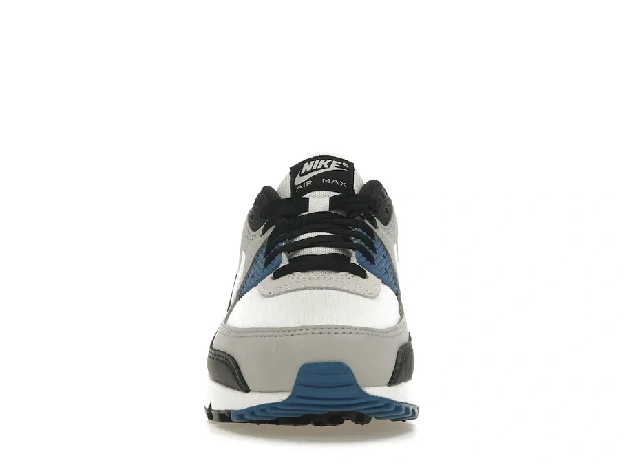Фото № 2 с приближением к товару «‎Nike Air Max 90 Industrial Blue»