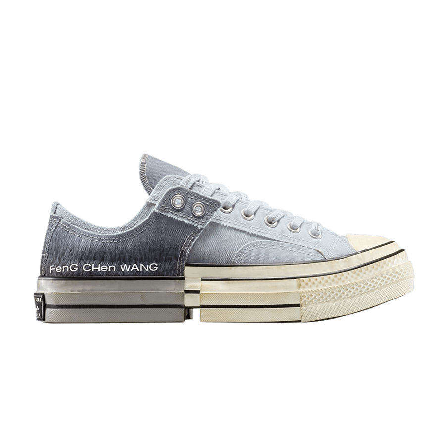 Фото № 1 с приближением к товару «‎Feng Chen Wang x Converse Chuck 70 2-in-1 Low Grey»