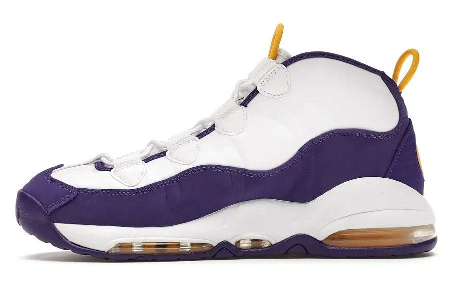 Фото № 3 с приближением к товару «‎Nike Air Max Uptempo Lakers Derek Fisher»