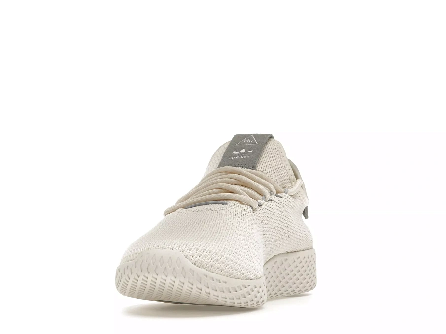 Фото № 2 с приближением к товару «‎adidas Tennis Hu Pharrell Chalk White»