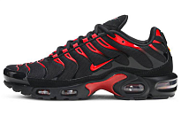 Фото № 1 с приближением к товару «‎Nike Air Max Plus Low-Top Running Shoes BlackRed»