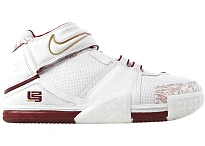 Фото № 1 с приближением к товару «‎Nike LeBron 2 Chamber of Fear (White Swoosh)»
