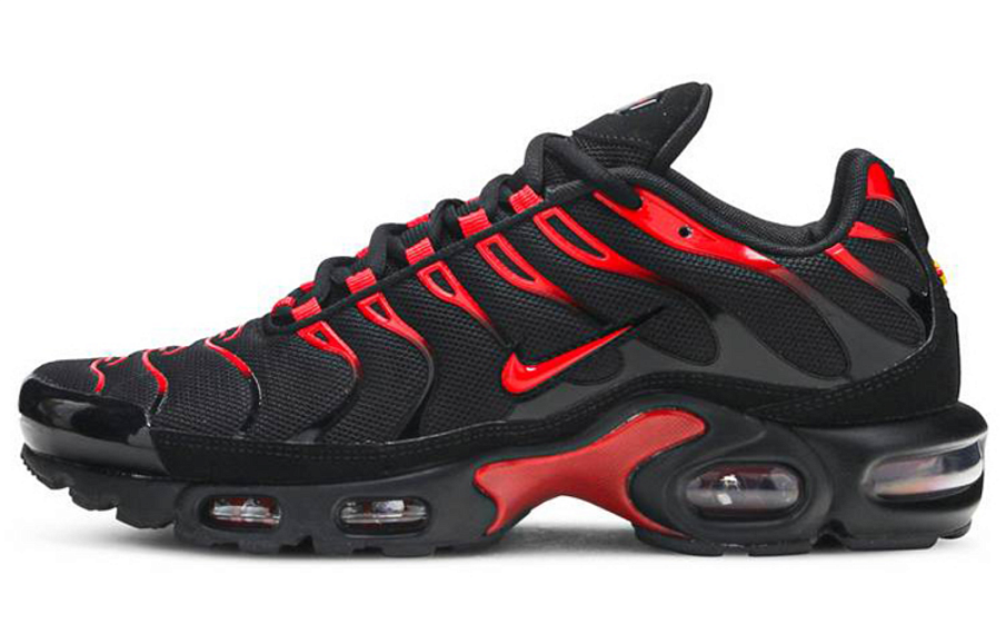 Фото № 1 с приближением к товару «‎Nike Air Max Plus Low-Top Running Shoes BlackRed»
