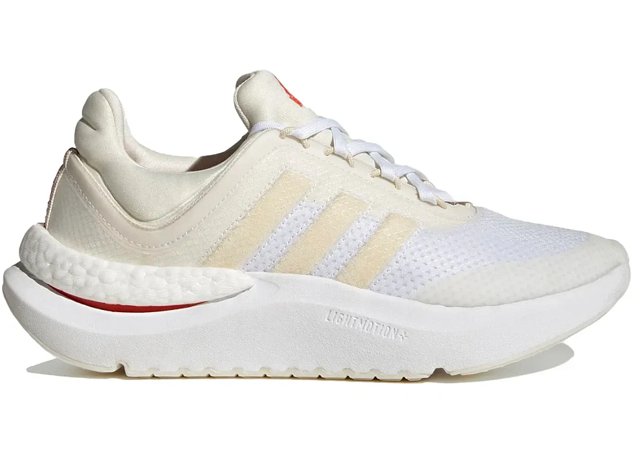 Фото № 1 с приближением к товару «‎adidas ZNSara Boost Off White Bright Red »