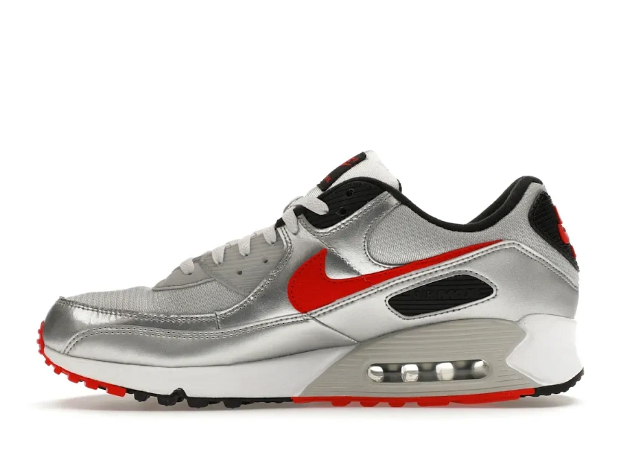 Фото № 3 с приближением к товару «‎Nike Air Max 90 Icons Silver Bullet»