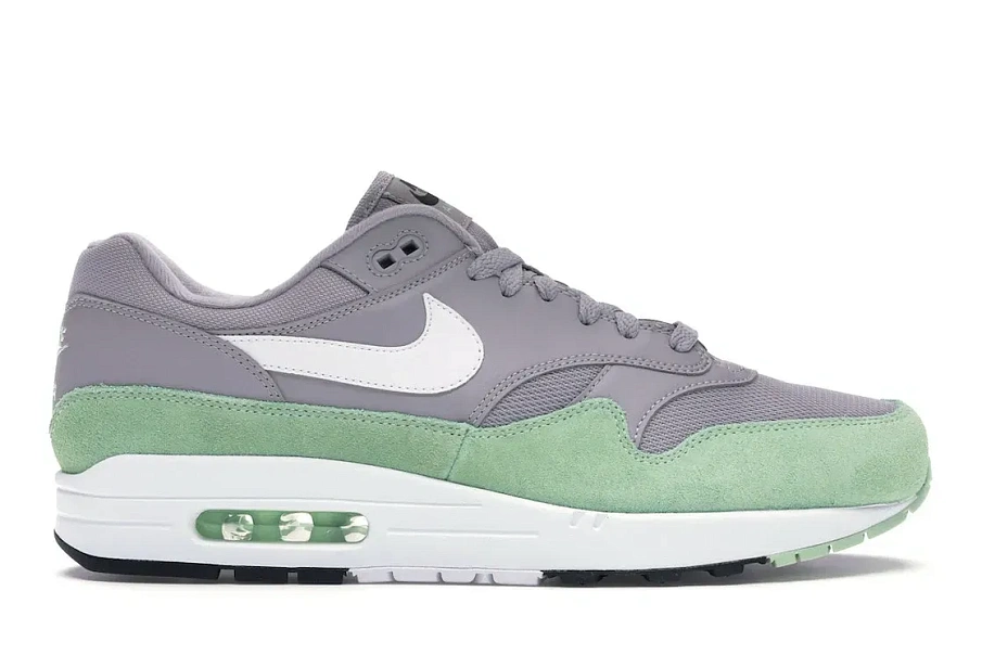 Фото № 1 с приближением к товару «‎Nike Air Max 1 Atmosphere Grey Fresh Mint»
