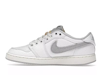 Фото № 4 с приближением к товару «‎Jordan 1 Retro AJKO Low SP Union White Canvas»
