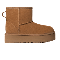 Фото № 1 с приближением к товару «‎UGG Classic Mini Platform Boot Kids Chestnut»