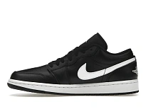 Фото № 3 с приближением к товару «‎Jordan 1 Low Black White (2022) »