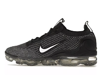 Фото № 3 с приближением к товару «‎Nike Air VaporMax 2021 FK Black White Anthracite»