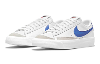 Фото № 3 с приближением к товару «‎Nike Blazer Low '77 GS 'White Hyper Royal'»