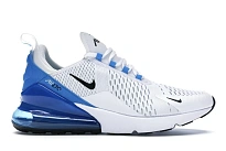 Фото № 1 с приближением к товару «‎Nike Air Max 270 White Black Photo Blue»