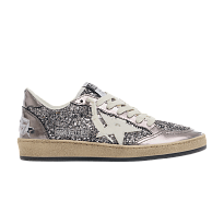 Фото № 1 с приближением к товару «‎Golden Goose Women's Ball Star Glitter Grey Purple White»