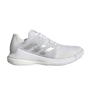 adidas Women's Crazyflight White Silver Metallic (HR0635)