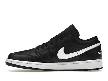 Jordan 1 Low Black White (2022)  - 3
