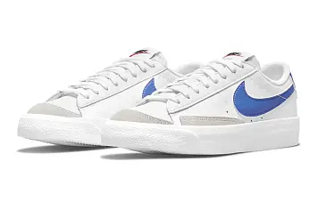 Nike Blazer Low '77 GS 'White Hyper Royal' - 4