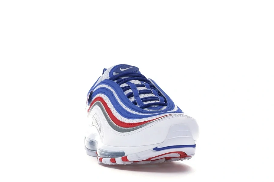 Фото № 3 с приближением к товару «‎Nike Air Max 97 Game Royal Metallic Silver University Red»