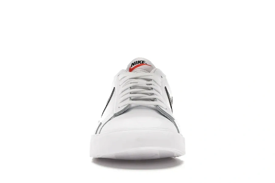 Фото № 2 с приближением к товару «‎Nike Blazer Low White Black (2020)»