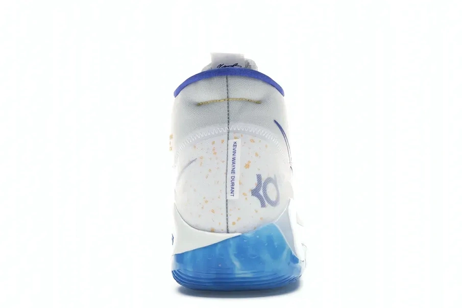 Фото № 4 с приближением к товару «‎Nike KD 12 Warriors Home»