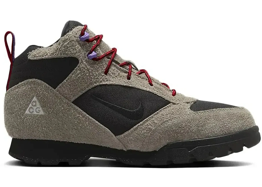 Фото № 1 с приближением к товару «‎Nike ACG Torre Mid Waterproof Olive Grey»